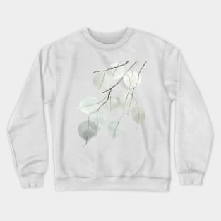 Small Leaved Lime Trees Tilia cordata leaf Crewneck Sweatshirt